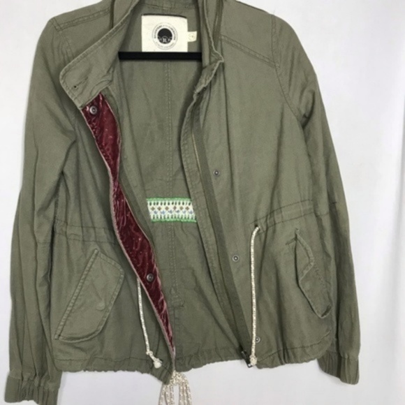 Anthro Daughters of Liberation Military Jacket D26 - Picture 5 of 8